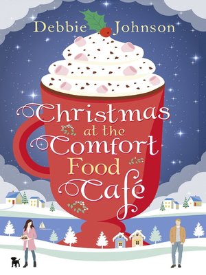 cover image of Christmas at the Comfort Food Café